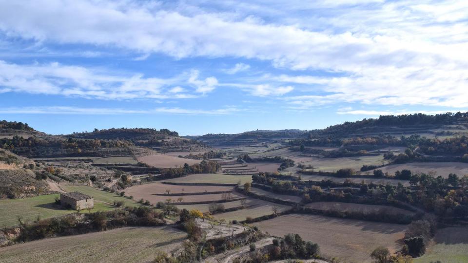 3.12.2017 vista de l'Ametlla  Montornès de Segarra -  Ramon Sunyer