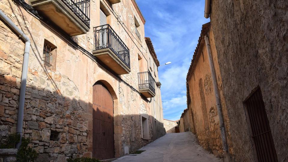 3.12.2017 Carrer  Montornès de Segarra -  Ramon Sunyer