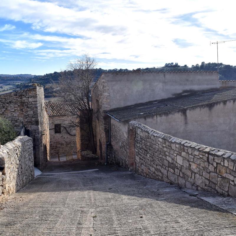 3.12.2017 Carrer  Montornès de Segarra -  Ramon Sunyer