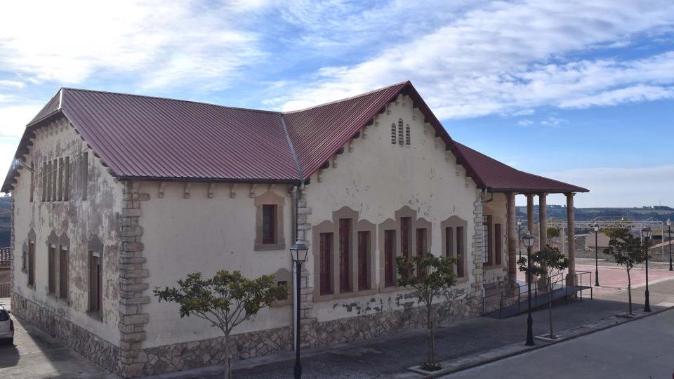 03.12.2017 Antigues escoles  Montornès de Segarra -  Ramon Sunyer