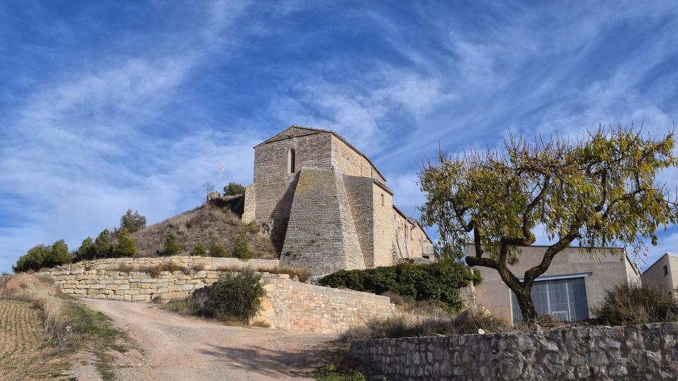 3.12.2017 Església de Sant Joan  Montornès de Segarra -  Ramon Sunyer