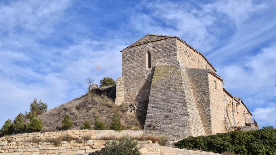 3.12.2017 Església de Sant Joan  Montornès de Segarra -  Ramon Sunyer