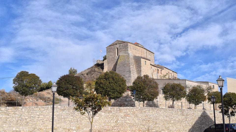 3.12.2017 Església de Sant Joan  Montornès de Segarra -  Ramon Sunyer