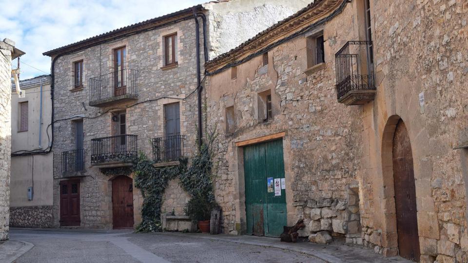 3.12.2017 Carrer  Montornès de Segarra -  Ramon Sunyer