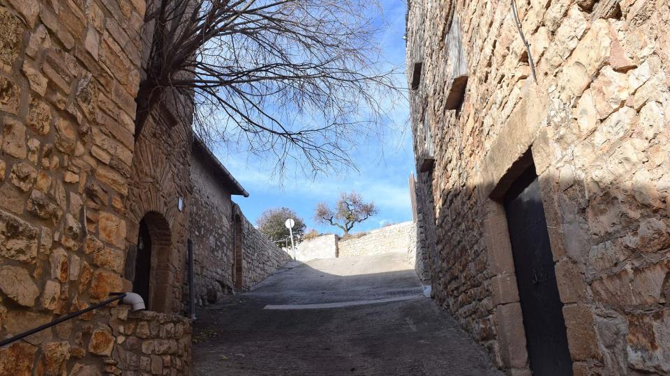 3.12.2017 Carrer  Montornès de Segarra -  Ramon Sunyer