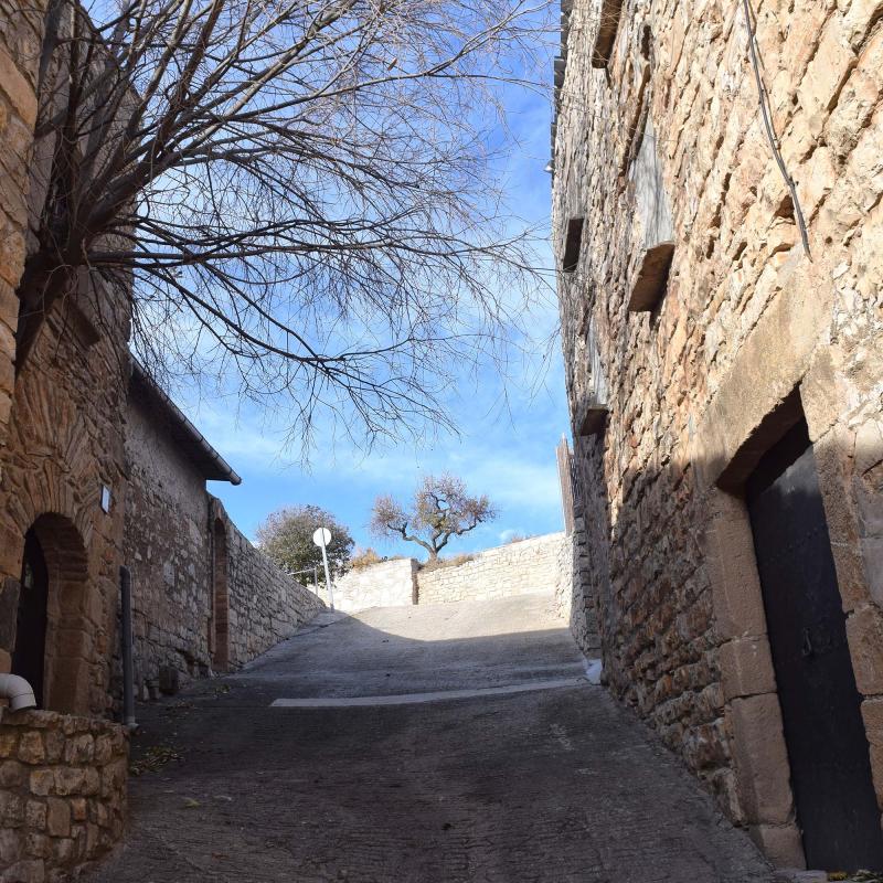 3.12.2017 Carrer  Montornès de Segarra -  Ramon Sunyer