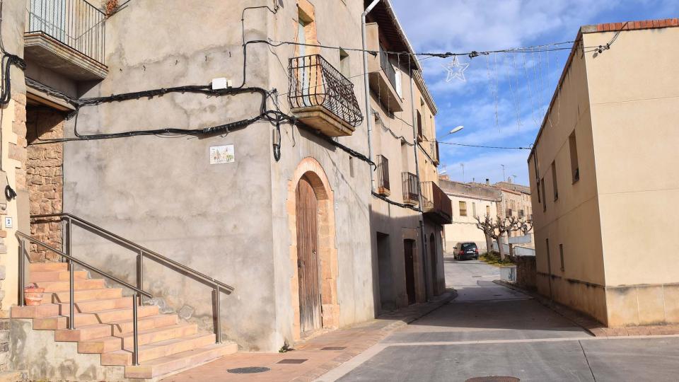 3.12.2017 Carrer  Montornès de Segarra -  Ramon Sunyer