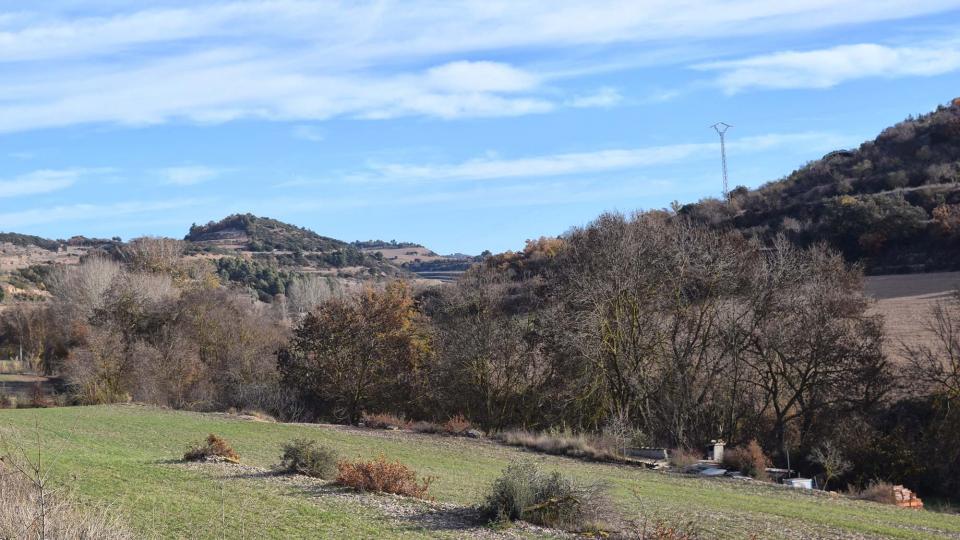 3 de Desembre de 2017 Paisatge  Montornès de Segarra -  Ramon Sunyer