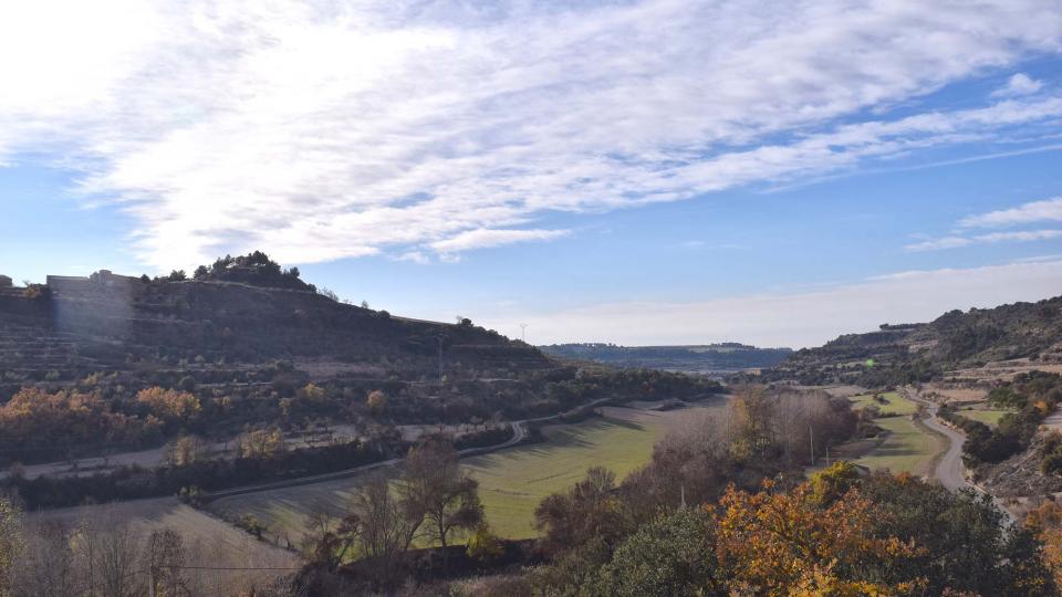 3 de Desembre de 2017 Paisatge  Montornès de Segarra -  Ramon Sunyer