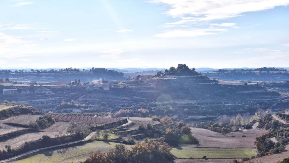 3.12.2017 Vista sud  Montornès de Segarra -  Ramon Sunyer