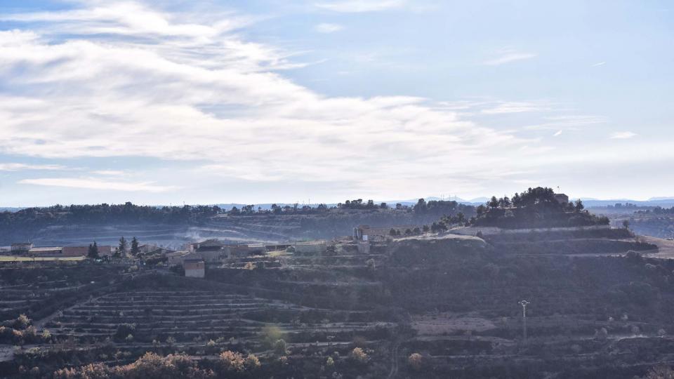 3.12.2017   Montornès de Segarra -  Ramon Sunyer