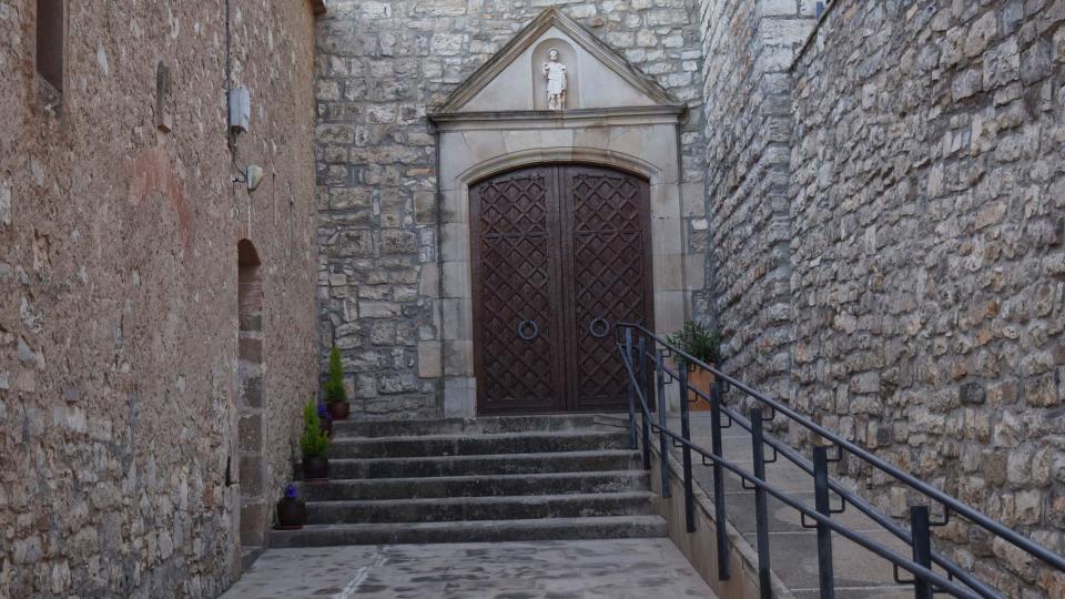 27.05.2017 Església de sant Joan  Montornès de Segarra -  Ramon Sunyer