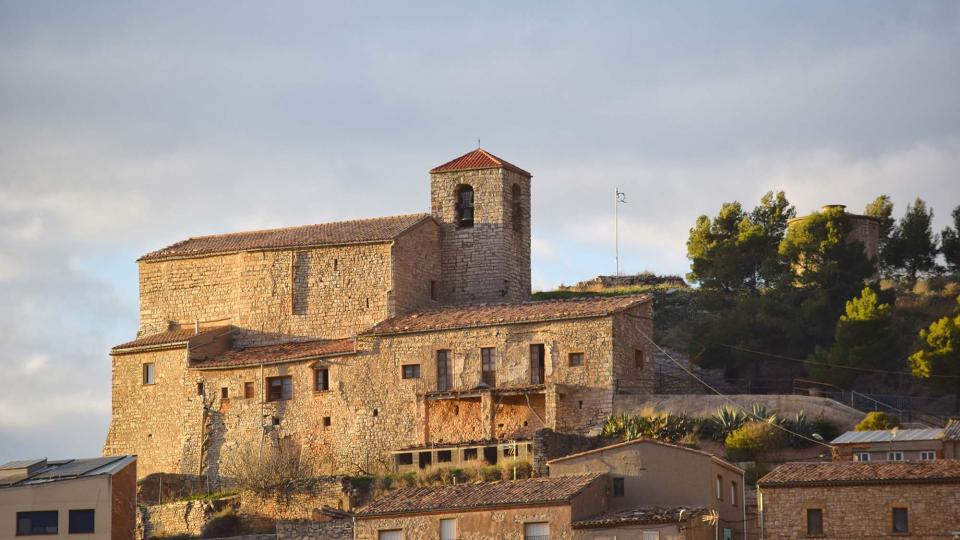 12.3.2017 Església de sant Joan  Montornès de Segarra -  Ramon Sunyer