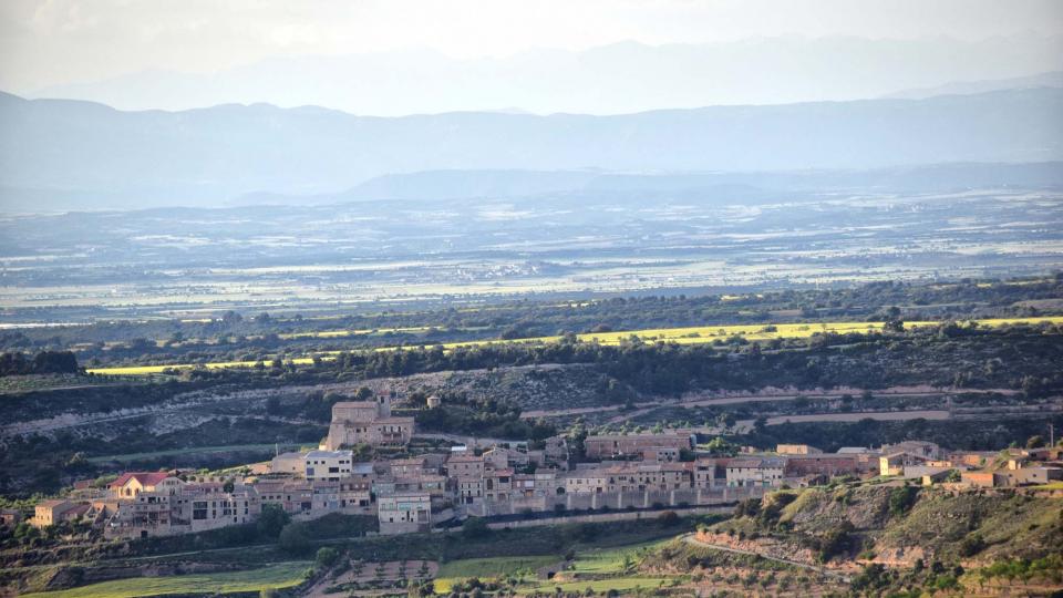 12.3.2017 vista des de l'Ametlla  Montornès de Segarra -  Ramon Sunyer