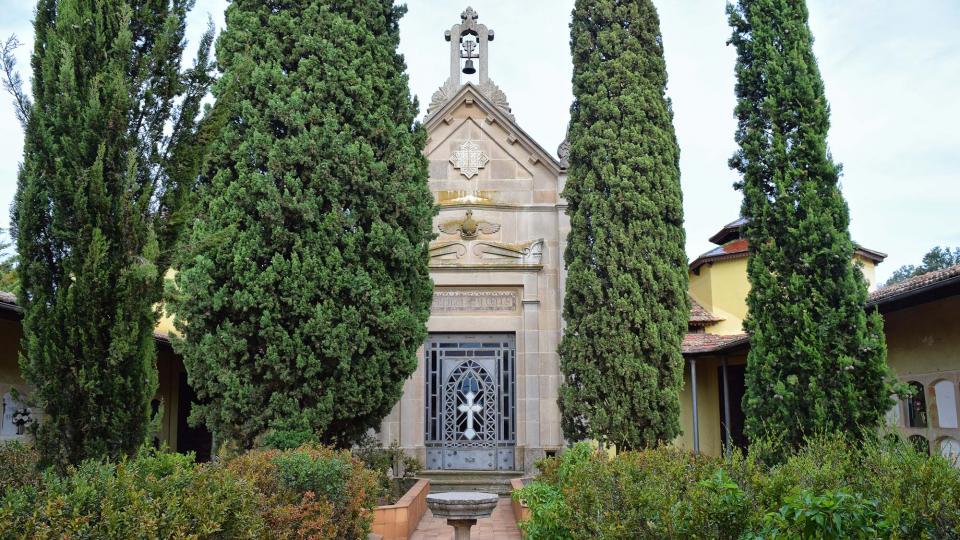 30.08.2017 cementiri  Montornès de Segarra -  Ramon Sunyer