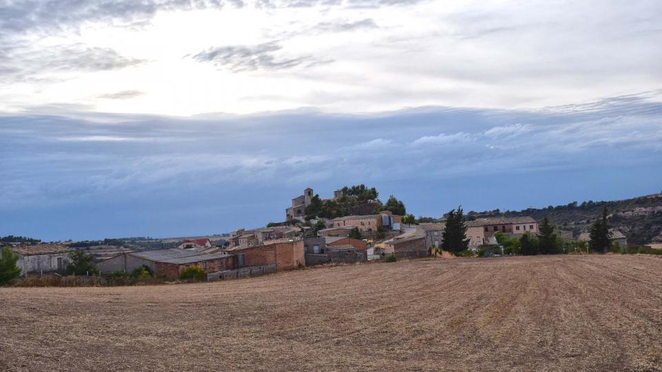 30.8.2017 vista est  Montornès de Segarra -  Ramon Sunyer