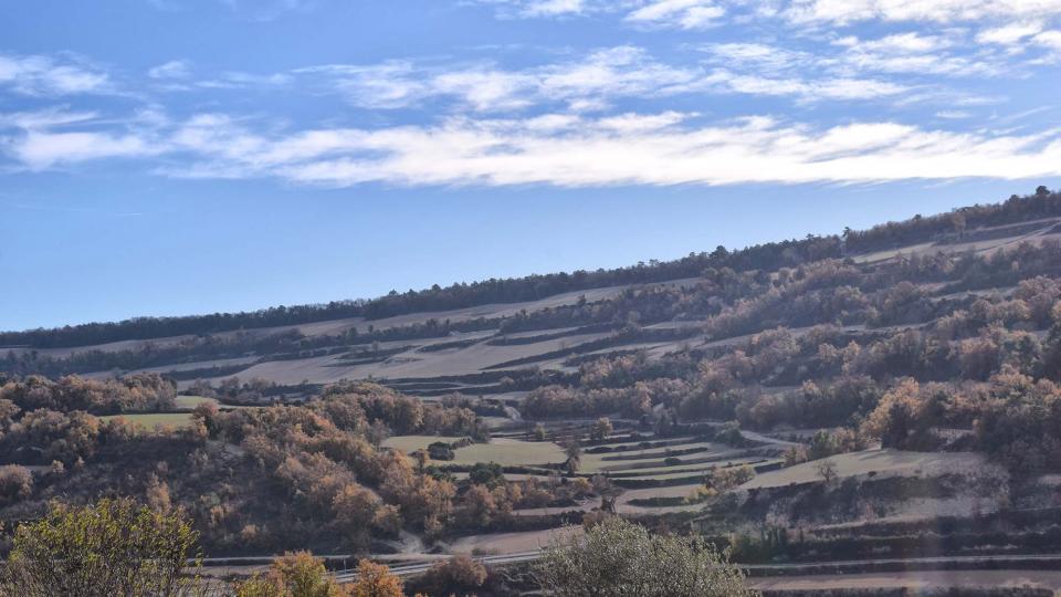 3.12.2017   Montoliu de Segarra -  Ramon Sunyer