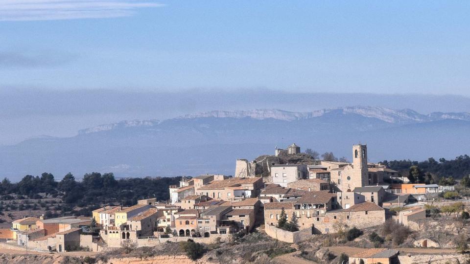 3.12.2017 Montoliu de Segarra - Ramon Sunyer