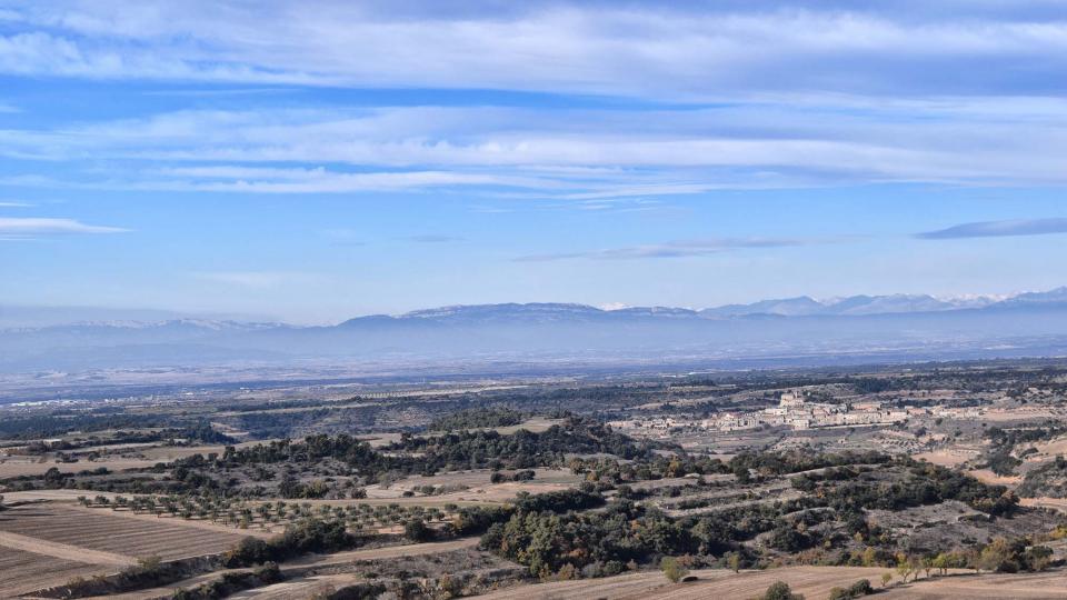 3 de Desembre de 2017 Paisatge  Montornès de Segarra -  Ramon Sunyer