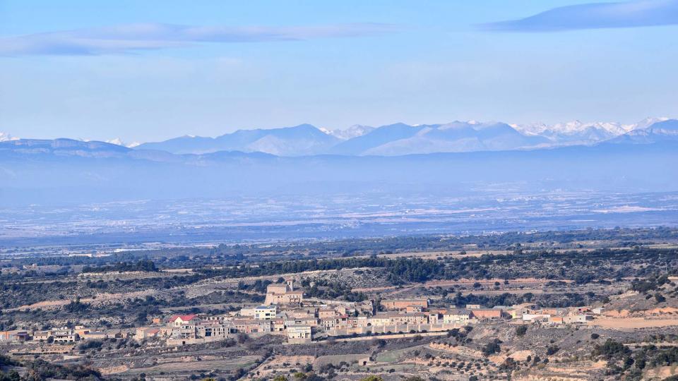 3.12.2017 Paisatge  Montornès de Segarra -  Ramon Sunyer