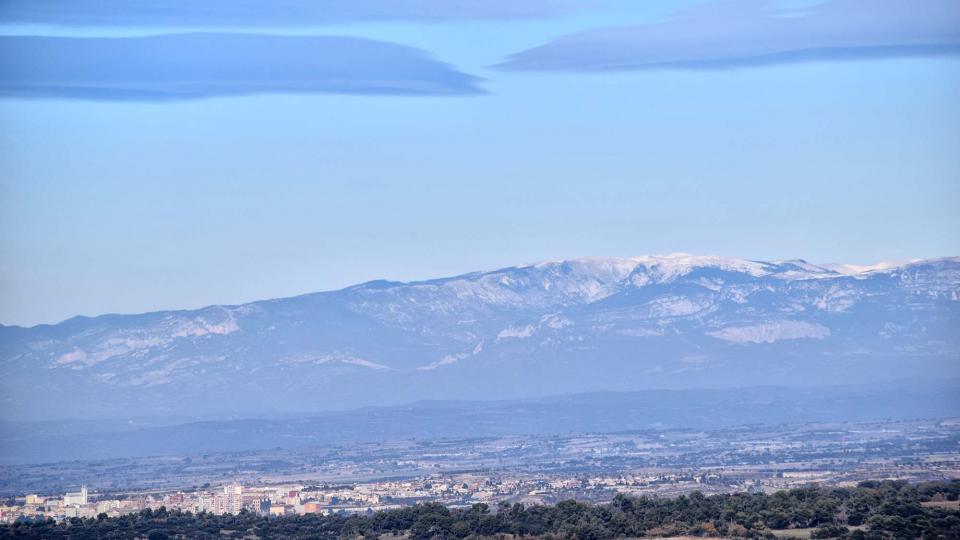 3 de Desembre de 2017 Paisatge  Cervera -  Ramon Sunyer