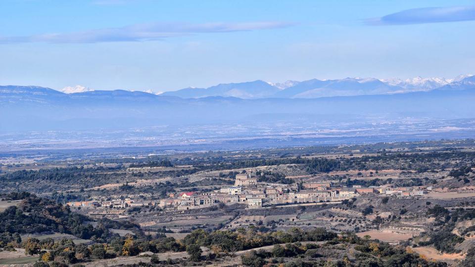 3 de Desembre de 2017 Paisatge  Montornès de Segarra -  Ramon Sunyer