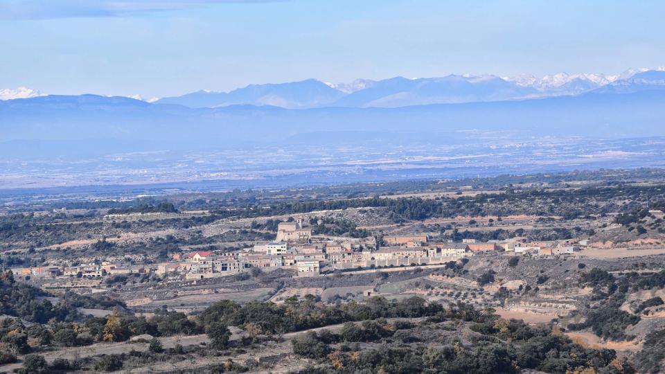 3 de Desembre de 2017 Paisatge  Montornès de Segarra -  Ramon Sunyer