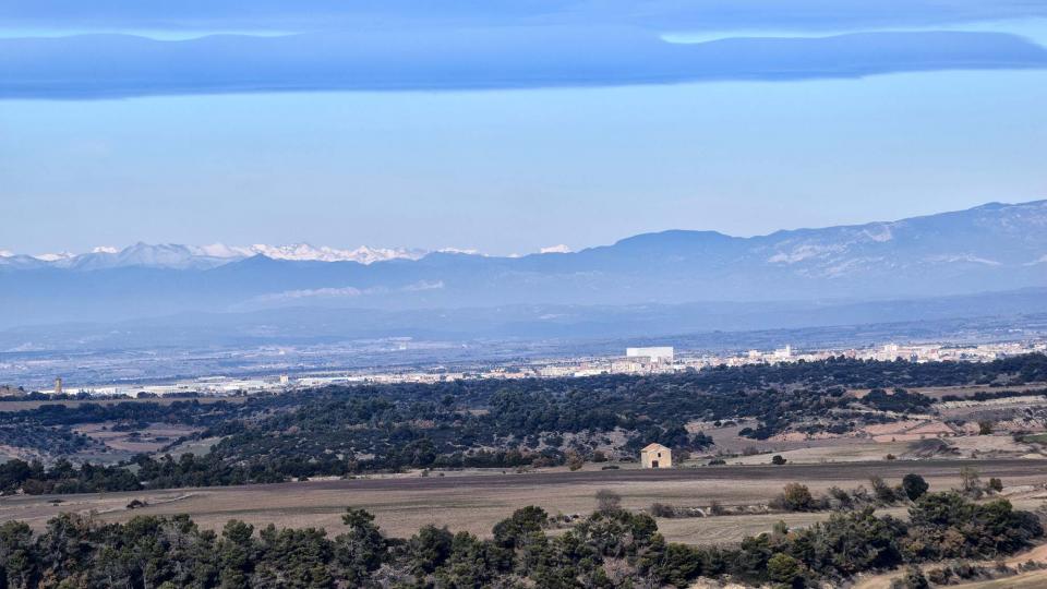 3 de Desembre de 2017 Paisatge  Cervera -  Ramon Sunyer