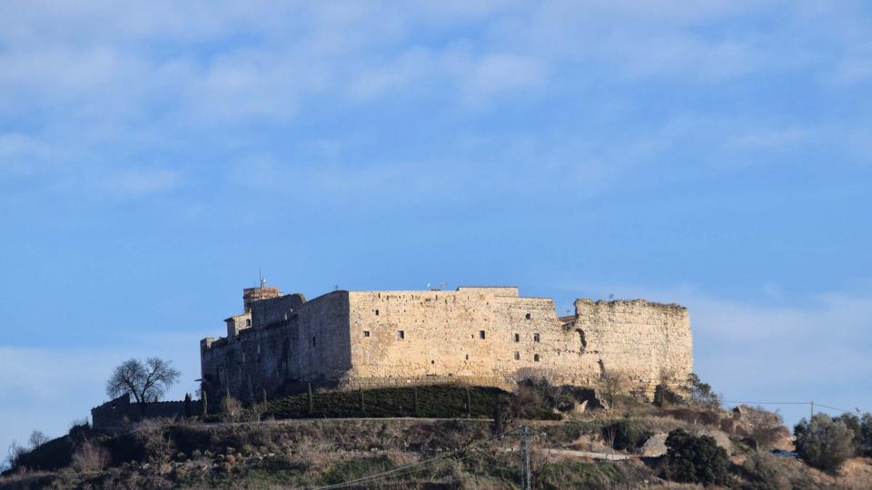 3 de Desembre de 2017 Paisatge  Montfalcò Murallat -  Ramon Sunyer