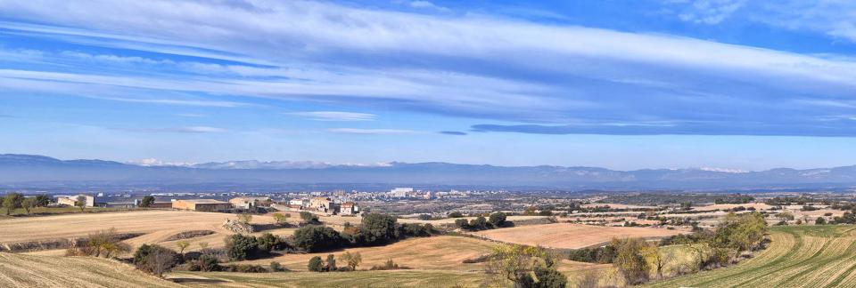 3 de Desembre de 2017 Paisatge  Cervera -  Ramon Sunyer