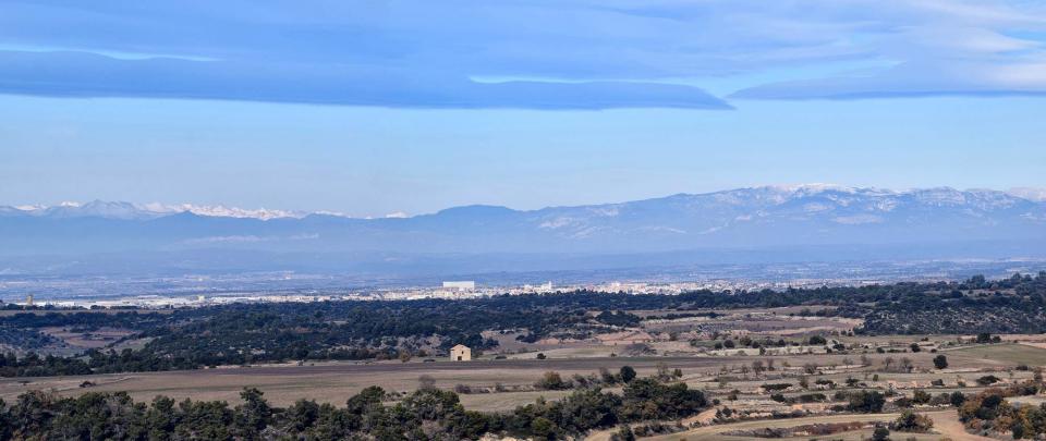 3 de Desembre de 2017 Paisatge  Cervera -  Ramon Sunyer