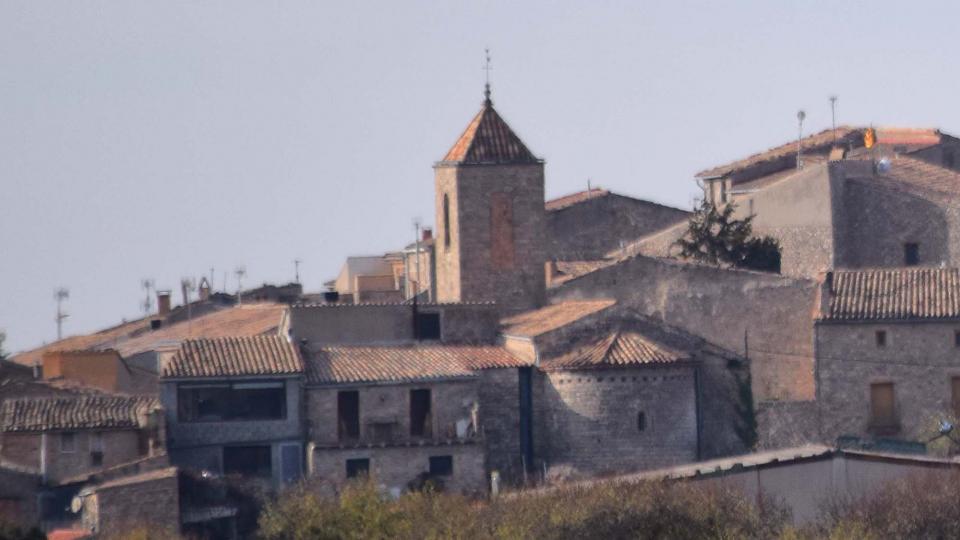 3.12.2017 Església de sant Pere  L'Ametlla de Segarra -  Ramon Sunyer