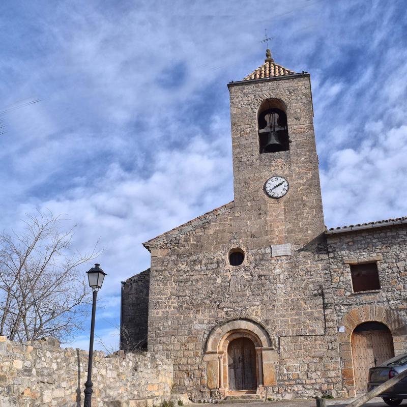 3.12.2017 Església de sant Pere  L'Ametlla de Segarra -  Ramon Sunyer