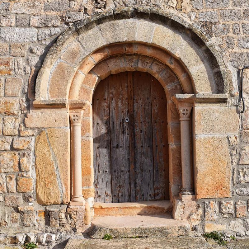 3.12.2017 Església de sant Pere  L'Ametlla de Segarra -  Ramon Sunyer