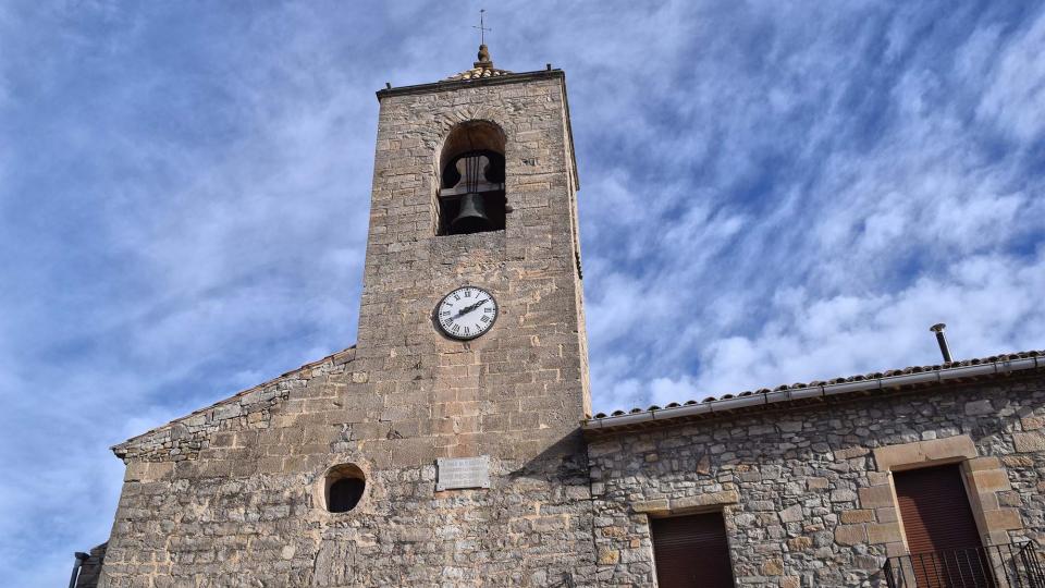 3.12.2017 Església de sant Pere  L'Ametlla de Segarra -  Ramon Sunyer