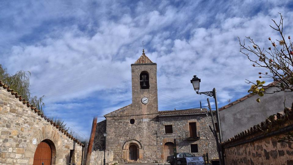 3.12.2017 Església de sant Pere  L'Ametlla de Segarra -  Ramon Sunyer