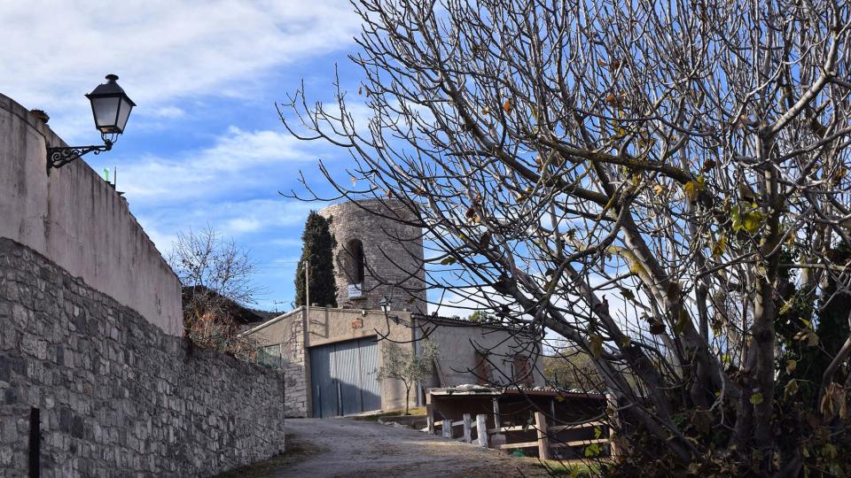 3.12.2017 torre  L'Ametlla de Segarra -  Ramon Sunyer