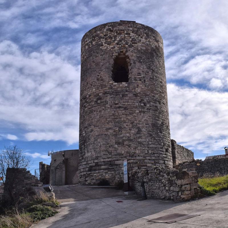 3.12.2017 torre  L'Ametlla de Segarra -  Ramon Sunyer