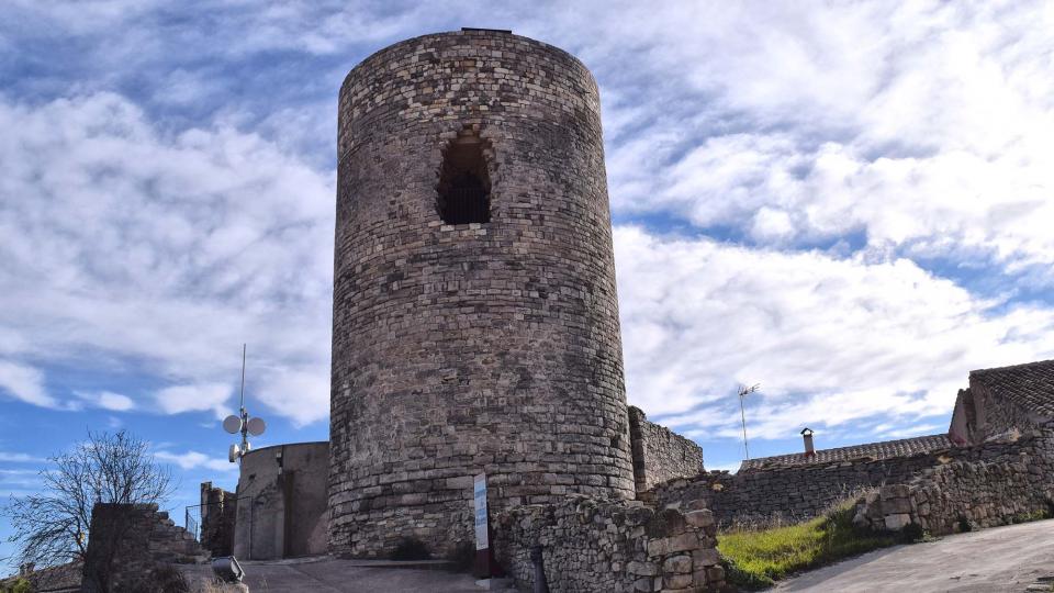 3.12.2017 torre  L'Ametlla de Segarra -  Ramon Sunyer