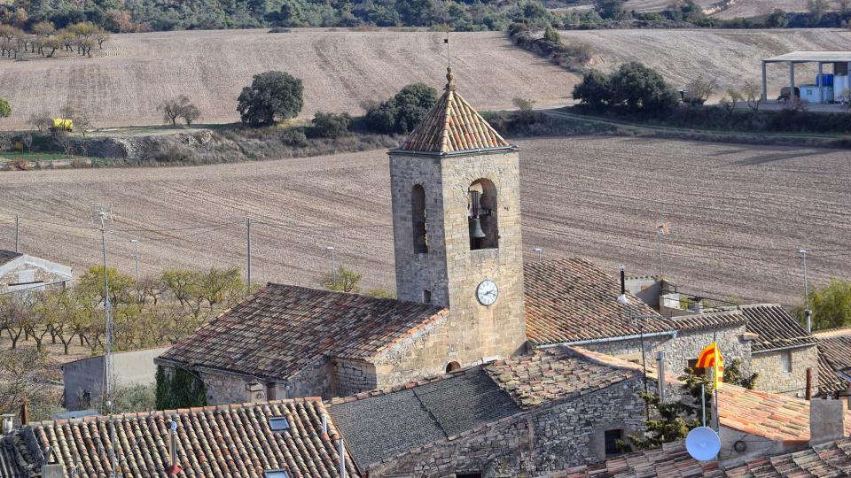 3.12.2017 Església de sant Pere  L'Ametlla de Segarra -  Ramon Sunyer