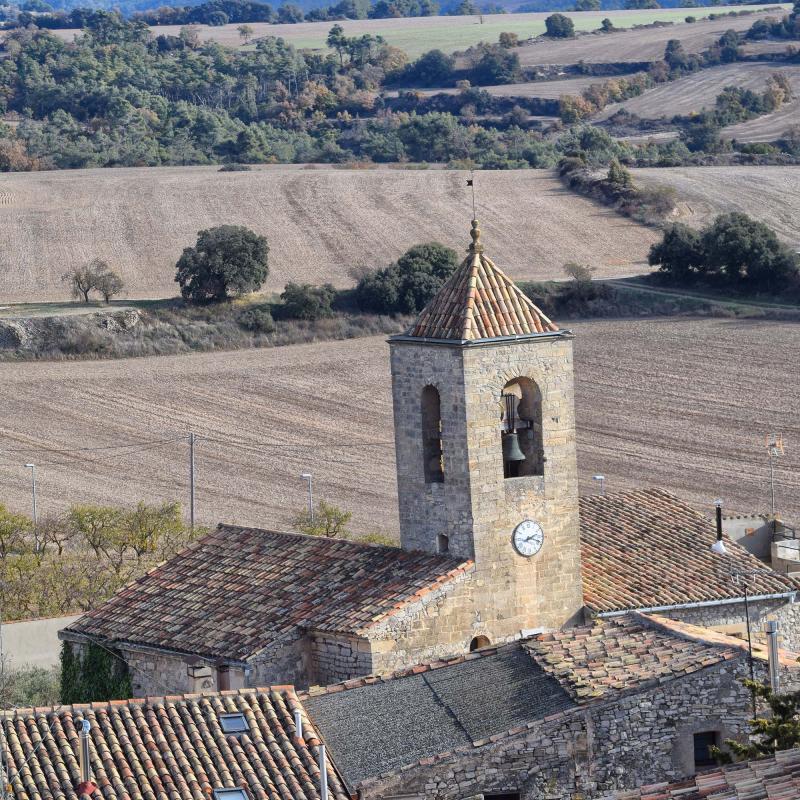 3.12.2017 Església de sant Pere  L'Ametlla de Segarra -  Ramon Sunyer