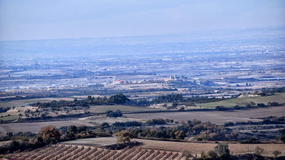 3.12.2017 Paisatge  L'Ametlla de Segarra -  Ramon Sunyer