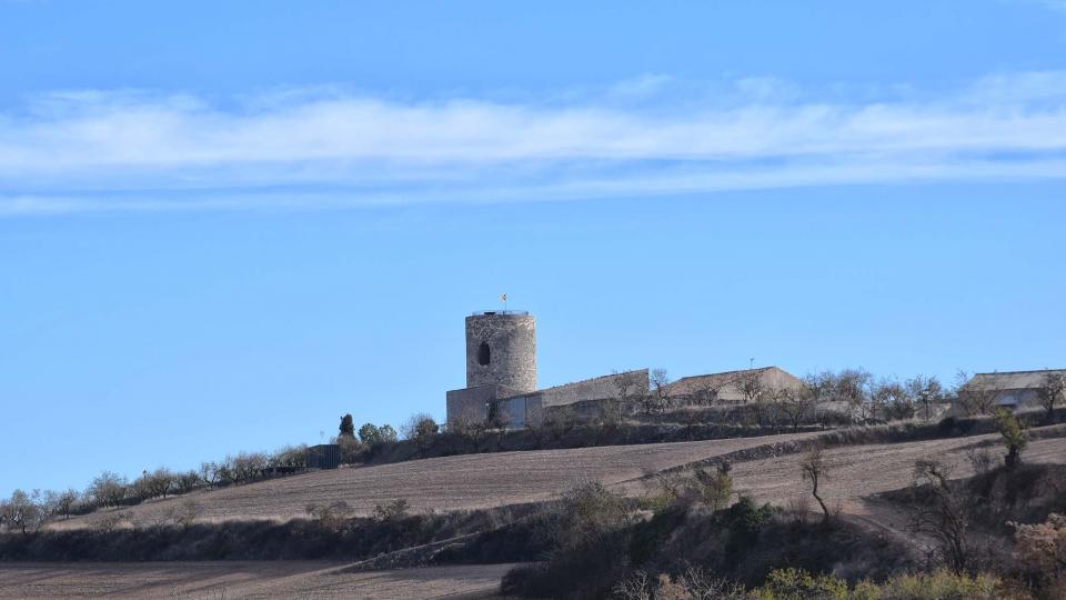 03.12.2017 torre  L'Ametlla de Segarra -  Ramon Sunyer