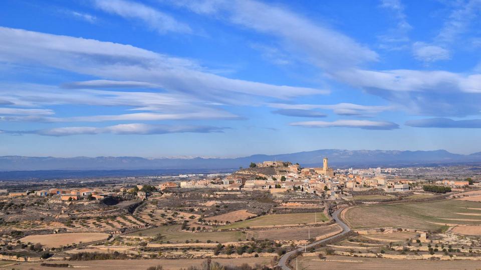 3.12.2017 vista sud  Granyena de Segarra -  Ramon Sunyer