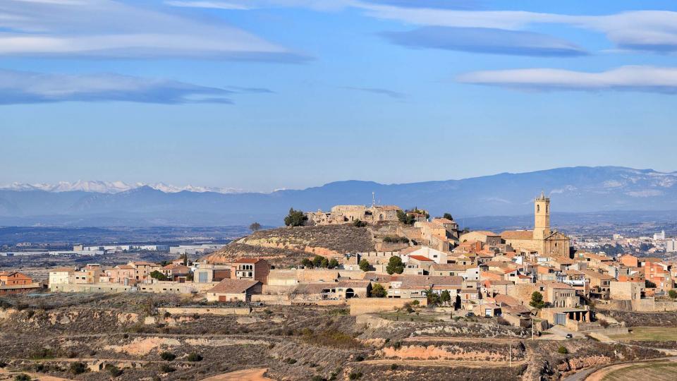 3.12.2017 vista sud  Granyena de Segarra -  Ramon Sunyer