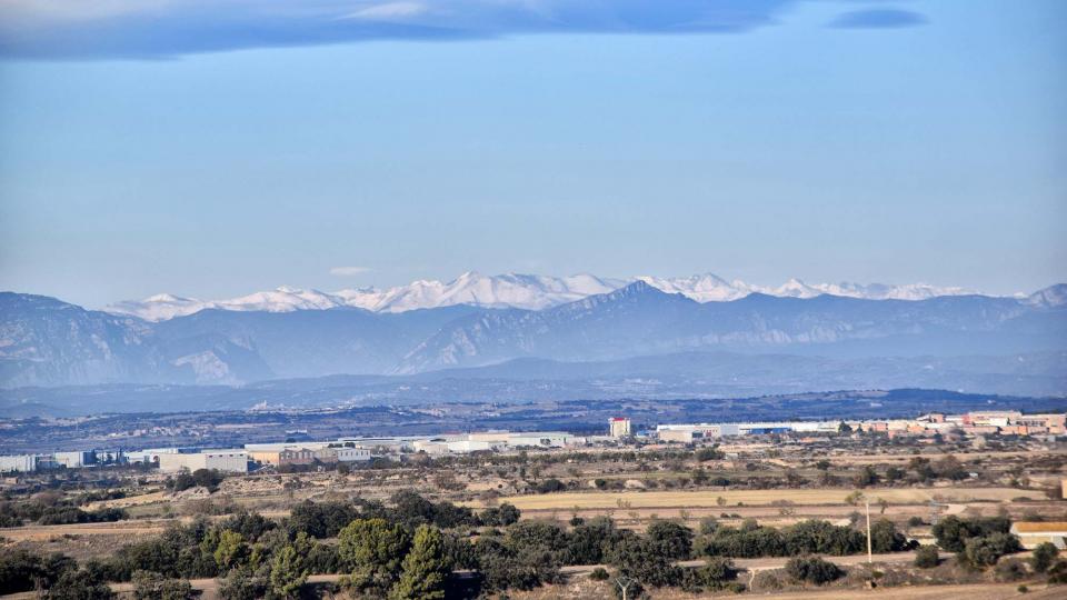 3 de Desembre de 2017 Paisatge  Cervera -  Ramon Sunyer