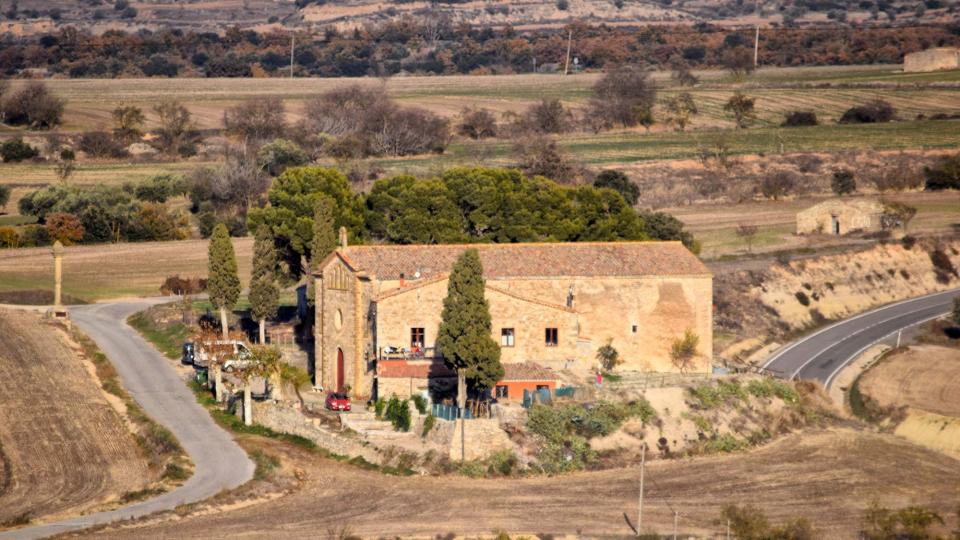 3.12.2017 Santuari de Santa Maria del Camí  Granyena de Segarra -  Ramon Sunyer