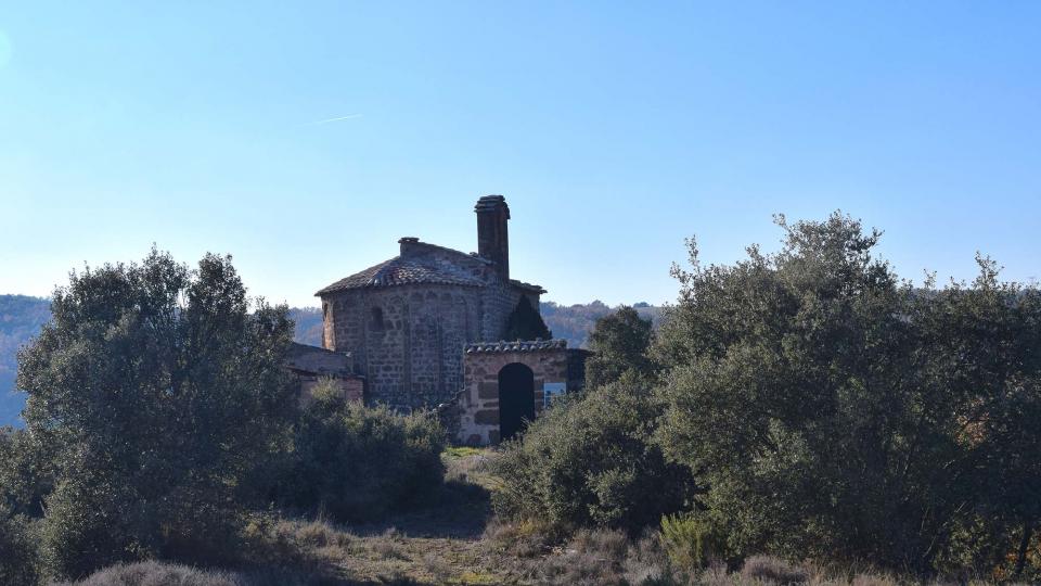 6 de Desembre de 2017 Església de Sant Pere de mas Pujol  Les Cases de la Serra -  Ramon Sunyer