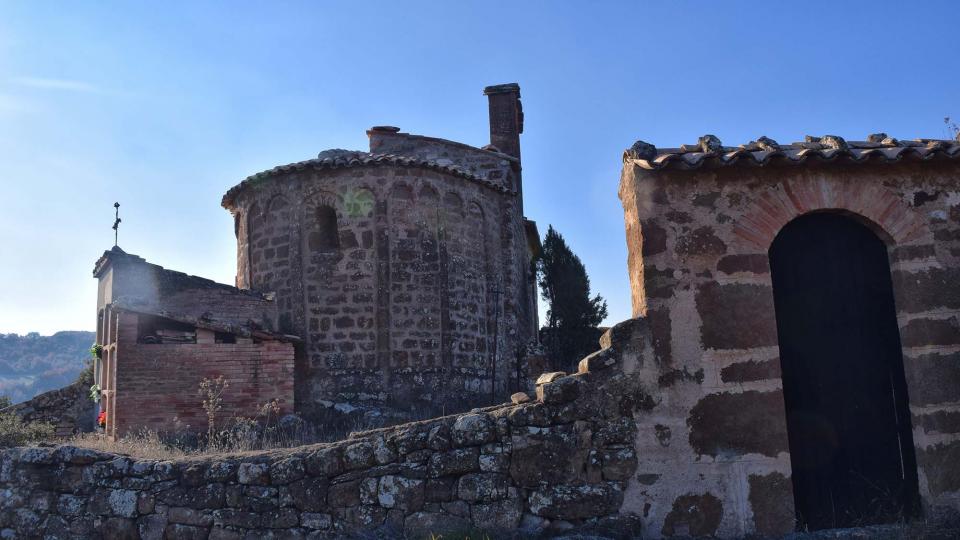 6 de Desembre de 2017 Església de Sant Pere de mas Pujol  Les Cases de la Serra -  Ramon Sunyer