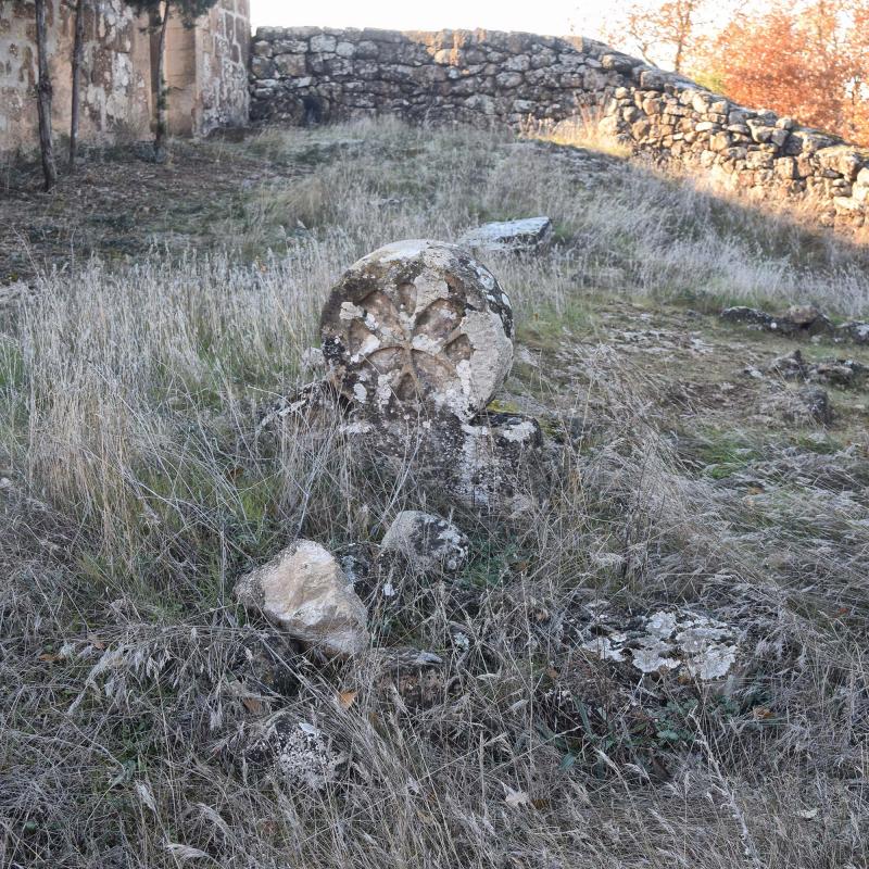 6 de Desembre de 2017 Església de Sant Pere de mas Pujol  Les Cases de la Serra -  Ramon Sunyer